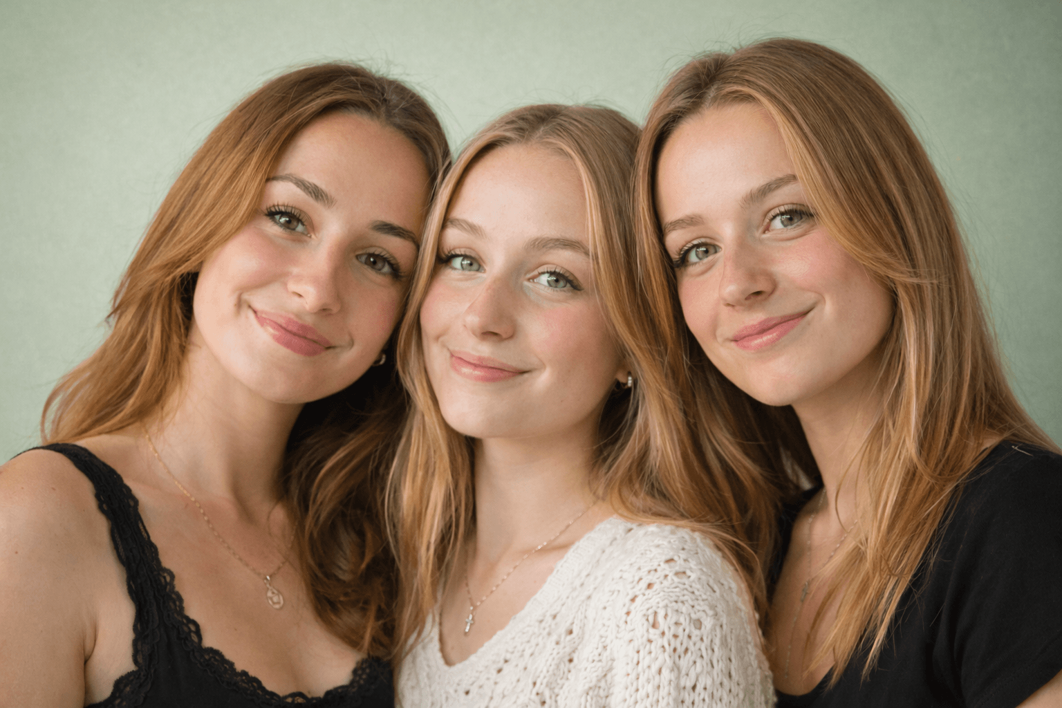 Trois fondatrices Ona matcha