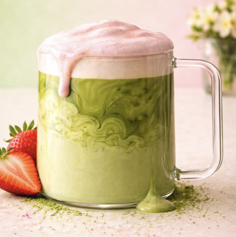 Matcha fraise