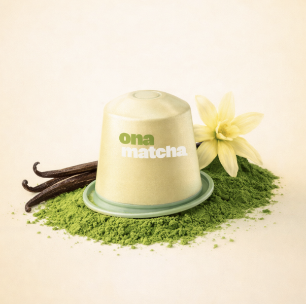Capsule matcha vanille
