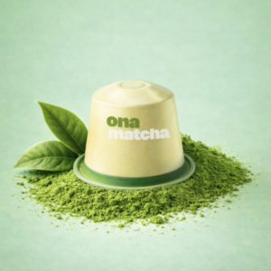 Capsule matcha thé vert nature