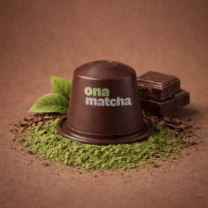 Capsule matcha chocolat