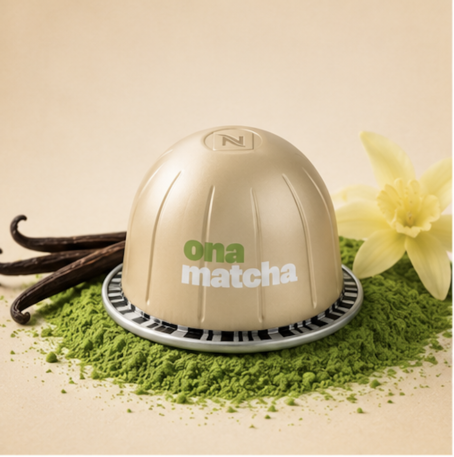 Thé Vert Matcha Vanille – Boîte de 10 Capsules (5g/capsule)