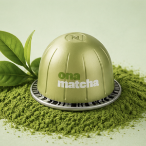 Thé Vert Matcha – Boîte de 10 Capsules (5g/capsule)