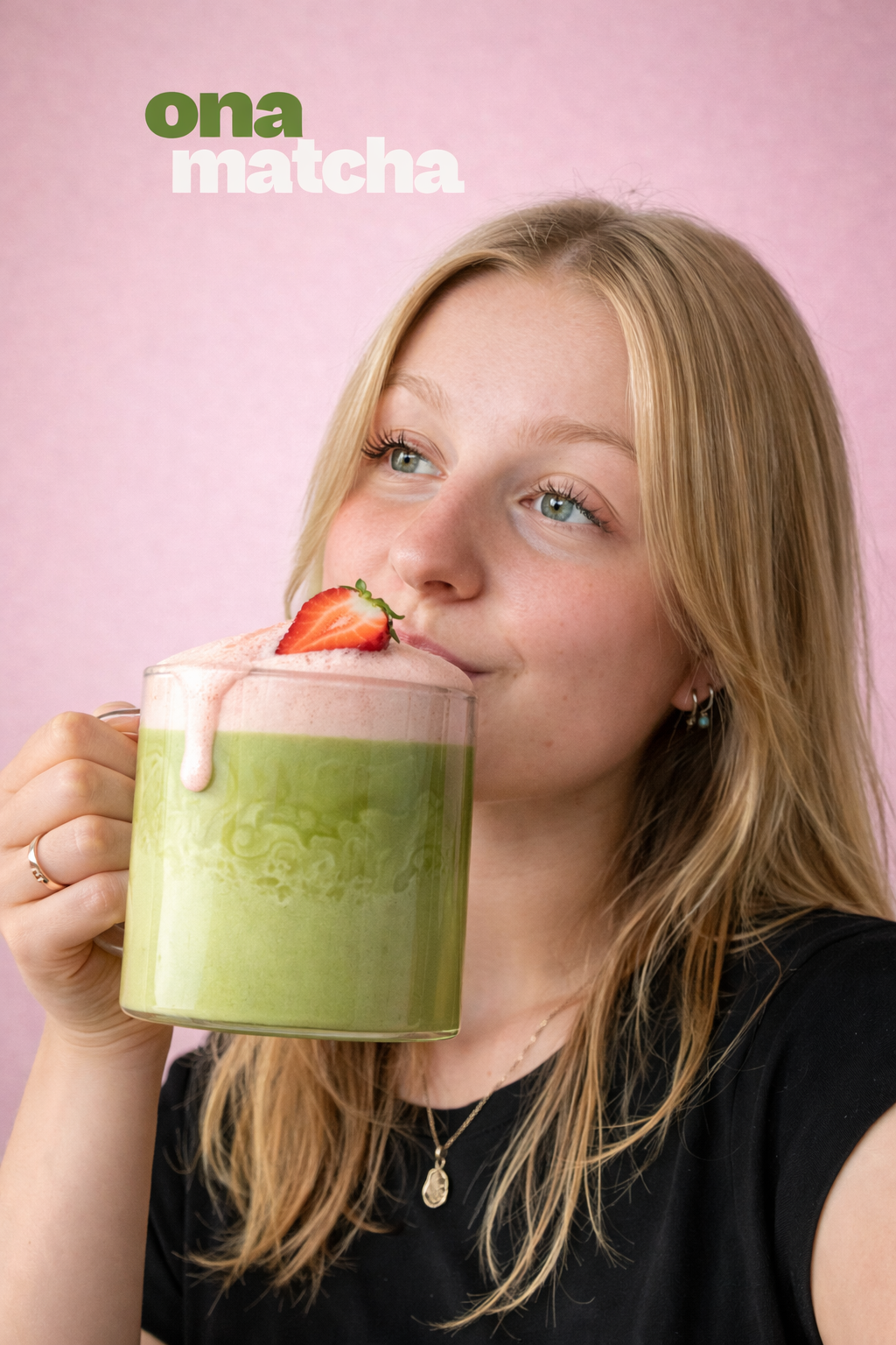 Fondatrice, matcha fraise